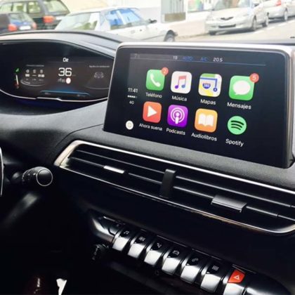 PSA interface Carplay